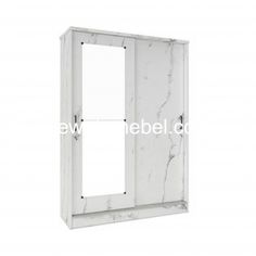 Wardrobe Sliding Doors - GARVANI MORRIS SLD 120 / White White Marble 